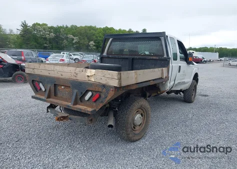 2012 Ford F250 Super Duty from USA, damaged, VIN 1FT7X2B62CEA94896